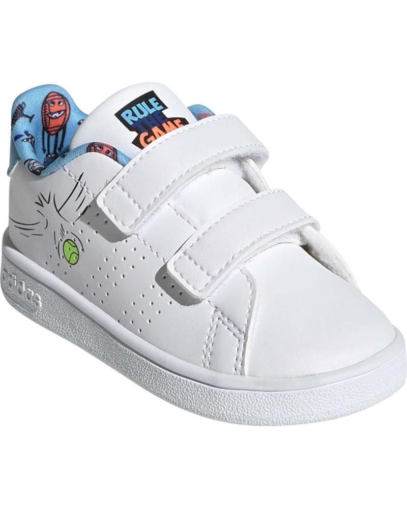 Deportivas de Hombre ADIDAS MODELO ADVANTAGE I FTWW BLANCO