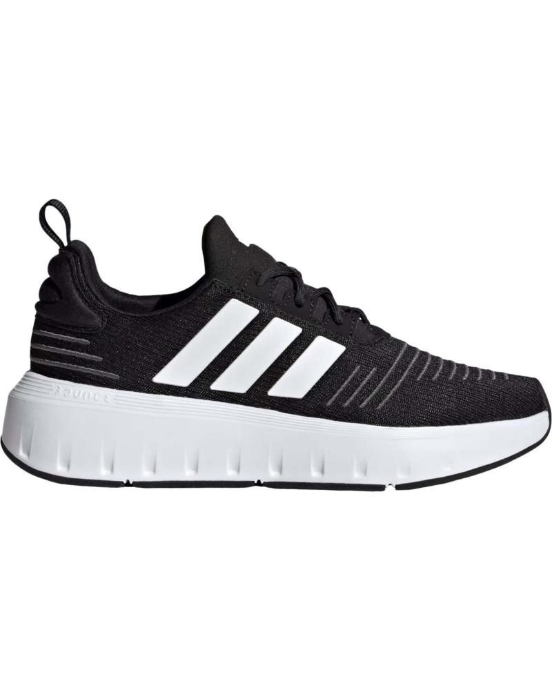 ADIDAS SWIFT RUN23 IG7293 ZAPATILLAS JUNIOR NEGRAS NEGRO