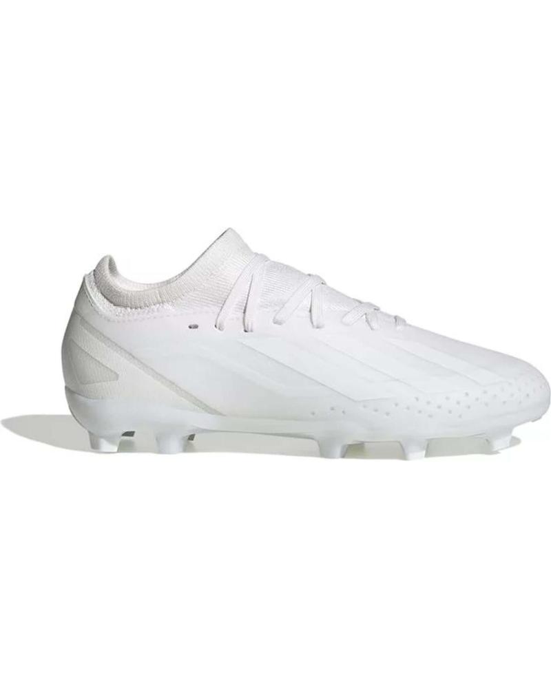 Deportivas de Mujer y Niña y Niño ADIDAS MODELO X CRAZYFAST 3 FG J FTWW BLANCO