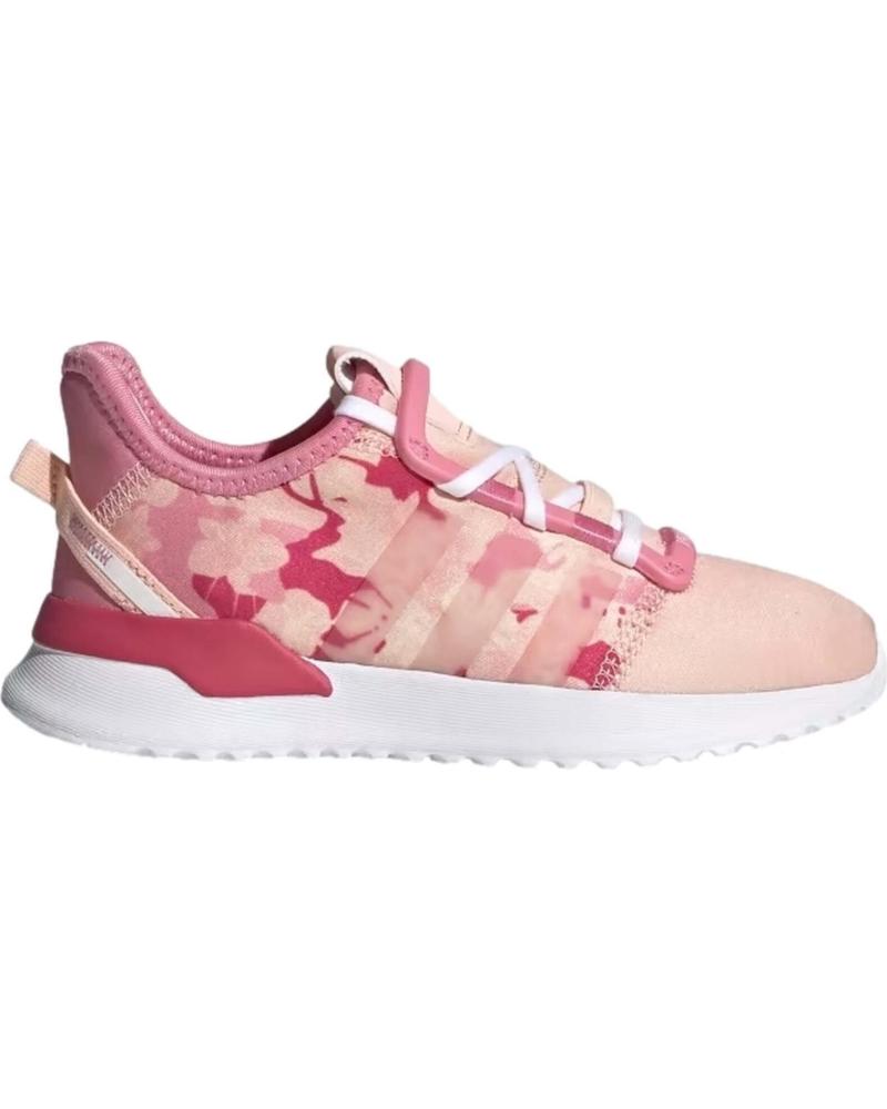 Deportivas de Niña ADIDAS MODELO UPATH RUN C PARA JUNIOR ROSA