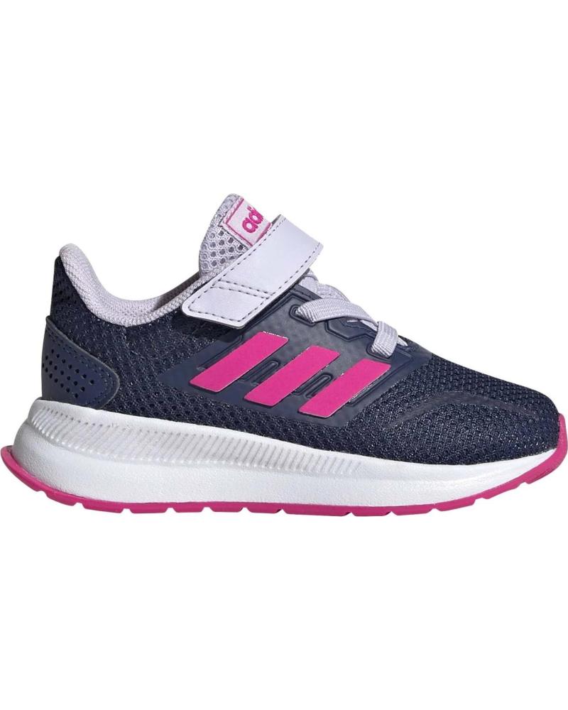 Deportivas de Niña ADIDAS MODELO RUNFALCON I PARA JUNIOR AZUL