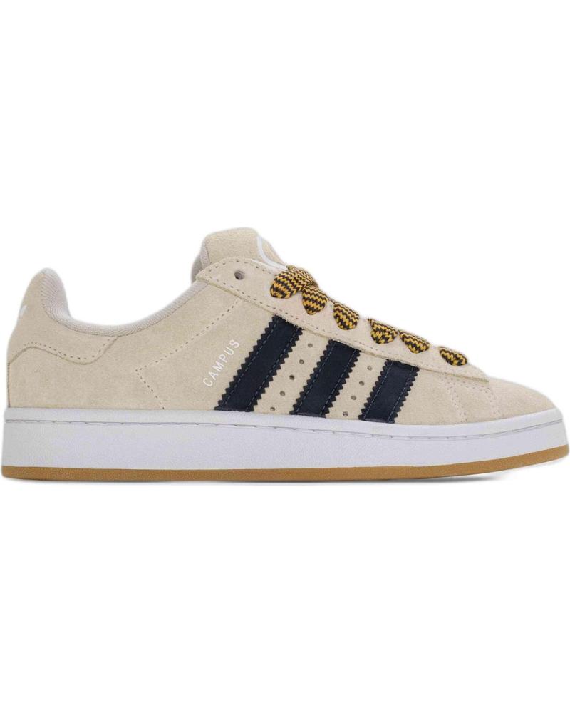 Deportivas de Mujer y Niña y Niño ADIDAS MODELO CAMPUS 00S J PARA JUNIOR BEIG