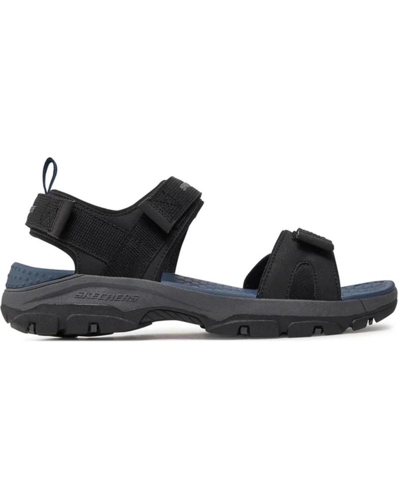 Sandalias de Hombre SKECHERS MODELO TRESMEN - RYER PARA HO NEGRO