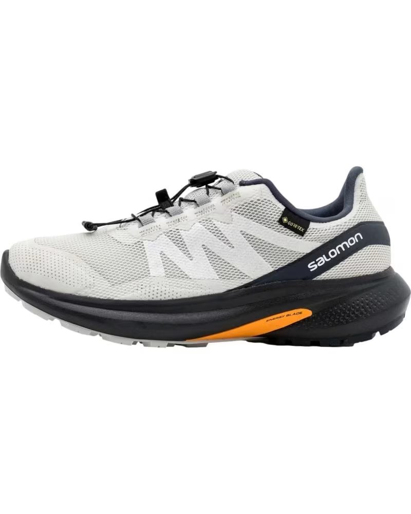 Zapatillas Salomon Hypulse Gtx W Lunar Blanco Mujer Blanco