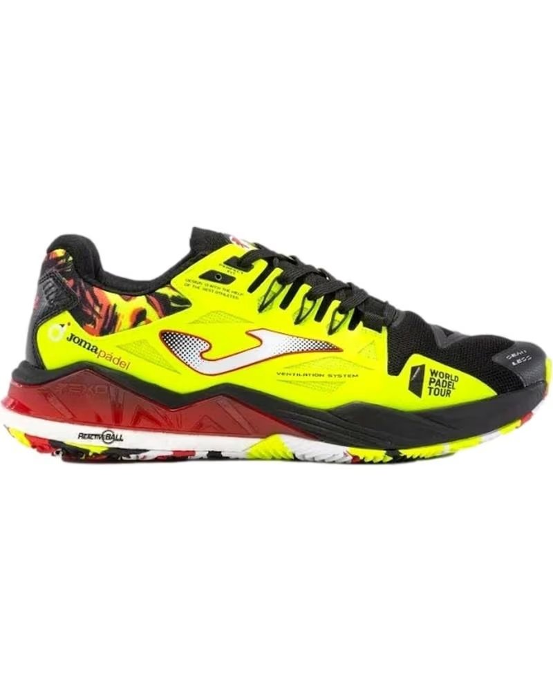 Deportivas de Hombre Joma Zapatillas Spin Amarillo
