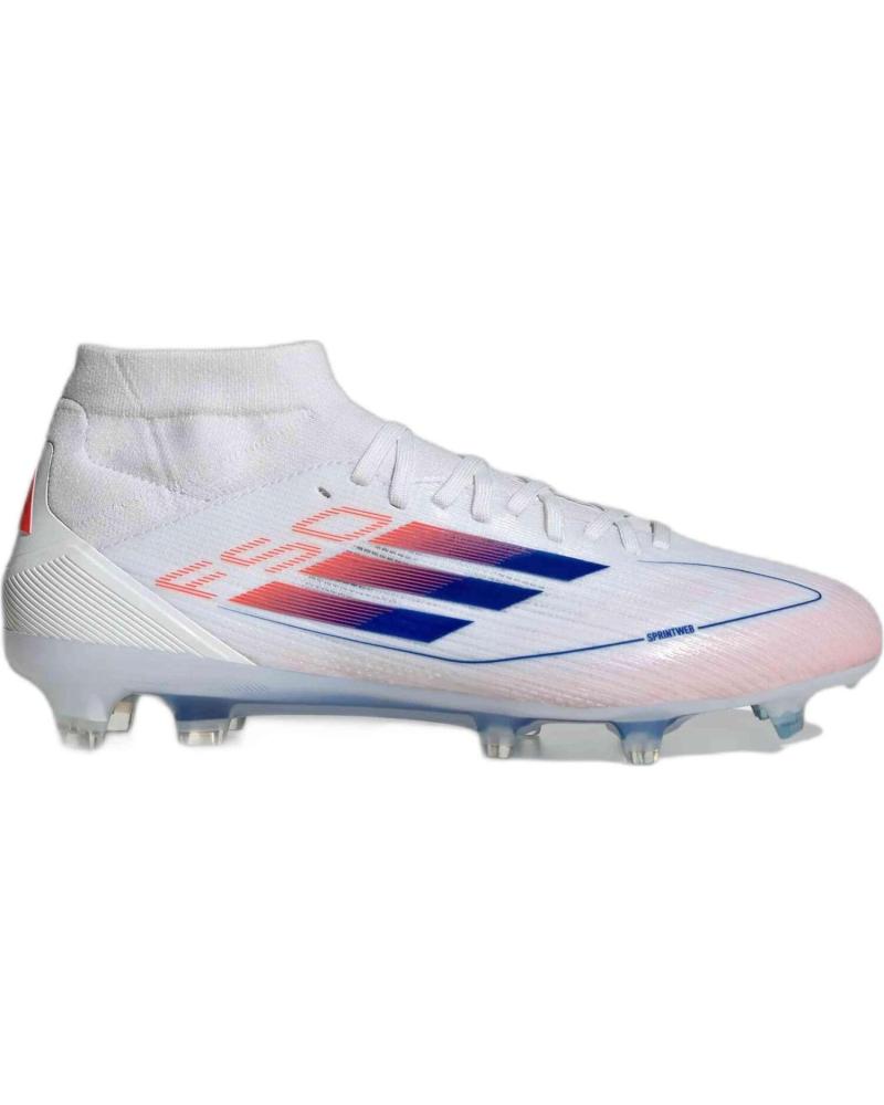 Deportivas de Hombre ADIDAS MODELO F50 PRO MID FG W PARA MU BLANCO