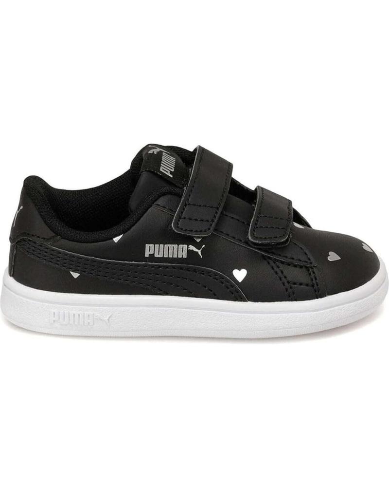 Deportivas de Mujer y Niña PUMA MODELO SMASH V2 L STUDS V IN NEGRO