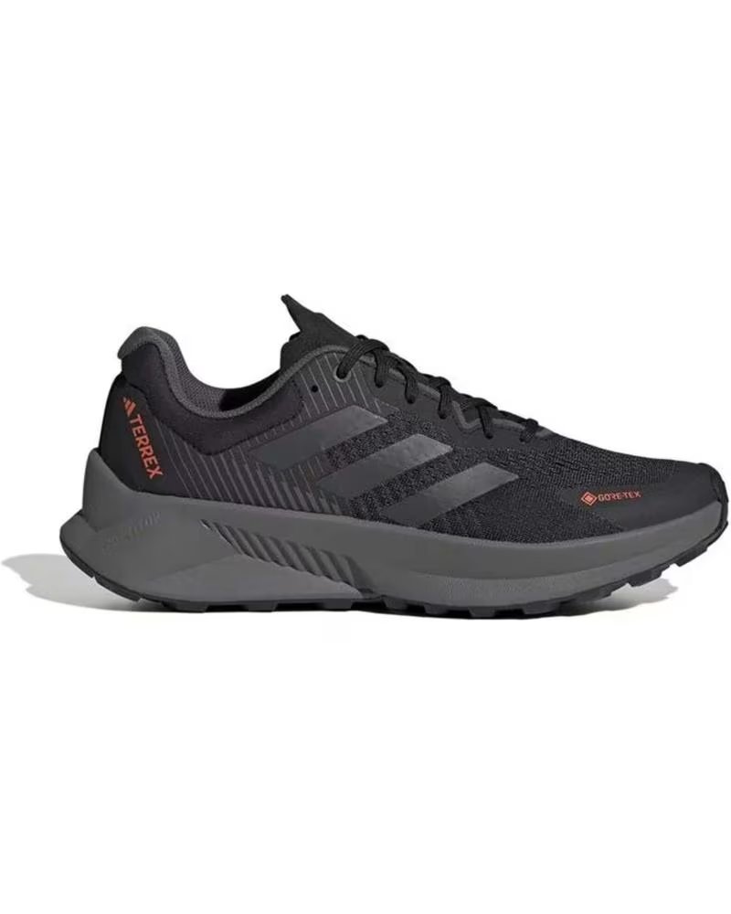 Deportivas de Hombre Adidas Modelo Terrex Soulstride Flow G Gris