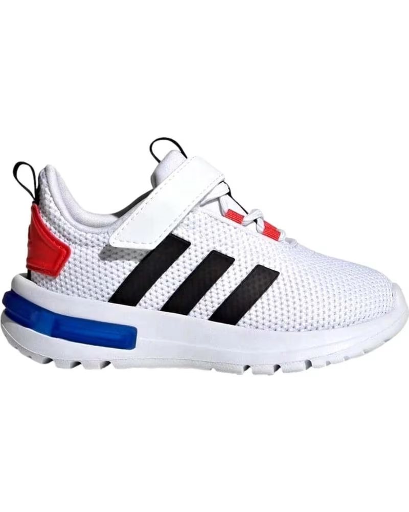 Deportivas de Niña y Niño Adidas Zapatillas Racer TR23 Blanco