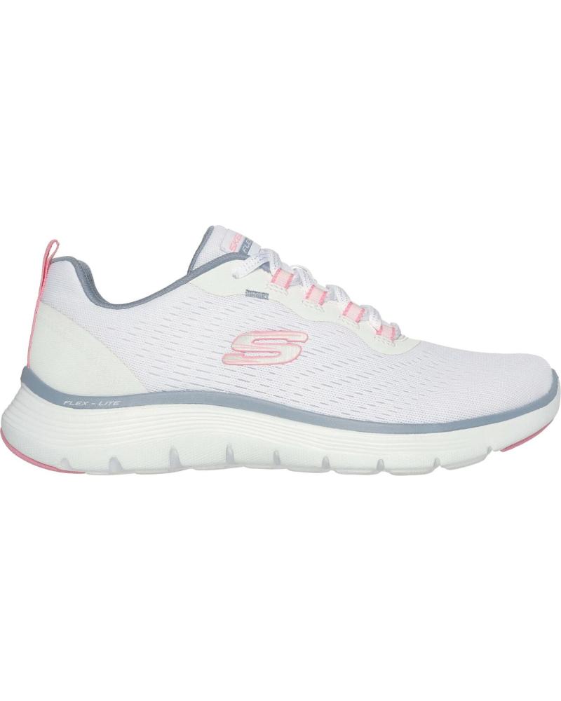 Deportivas de Mujer y Niña SKECHERS FLEX APPEAL- 5 BLANCO