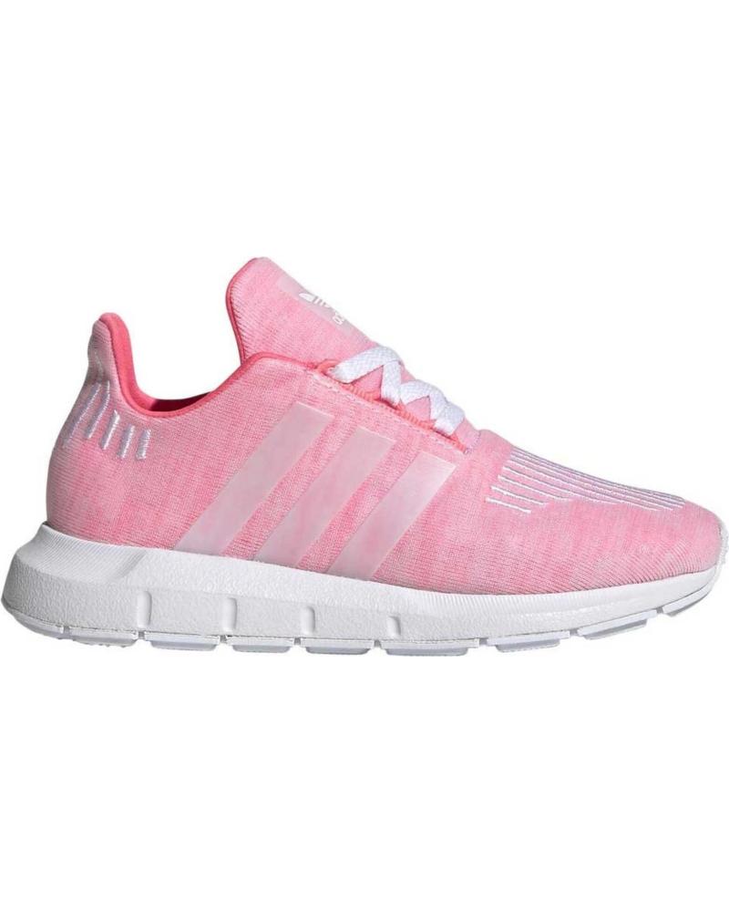 Deportivas de Niña ADIDAS MODELO SWIFT RUN I PARA JUNIOR ROSA