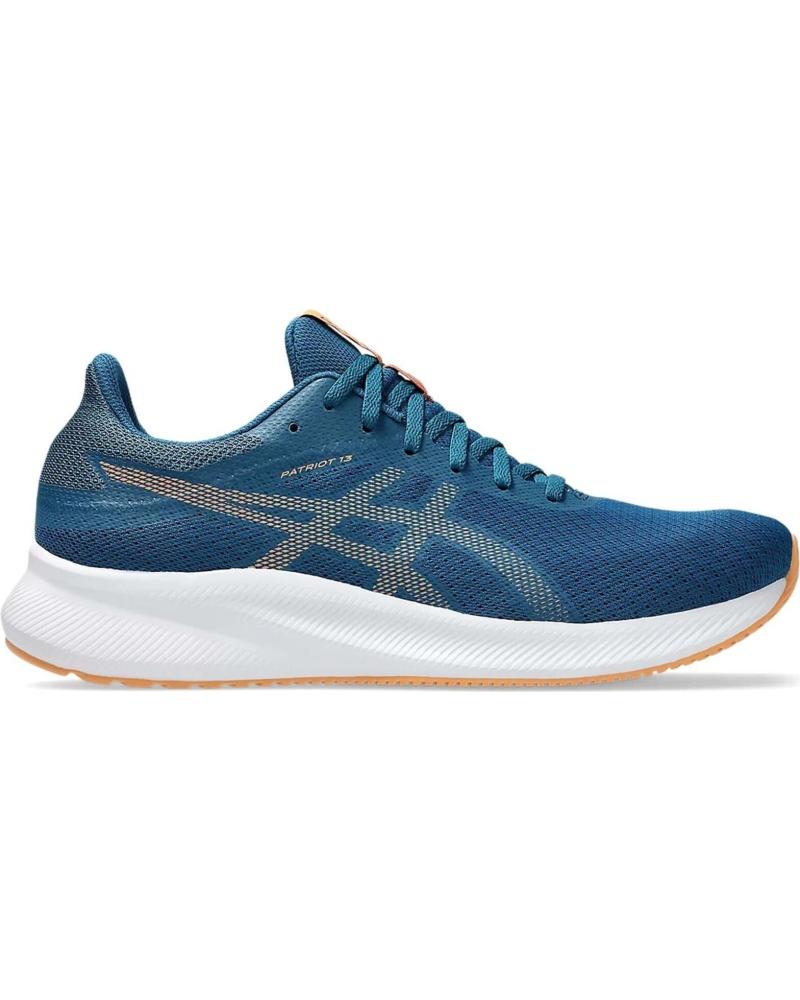 Deportivas de Hombre ASICS MODELO PATRIOT 13 PARA HOMBRE CO AZUL