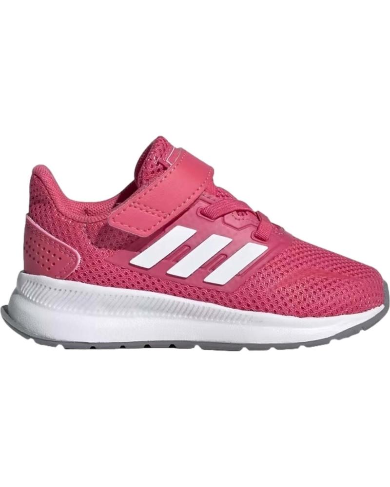 Deportivas de Niña ADIDAS MODELO RUNFALCON I REAP ROSA