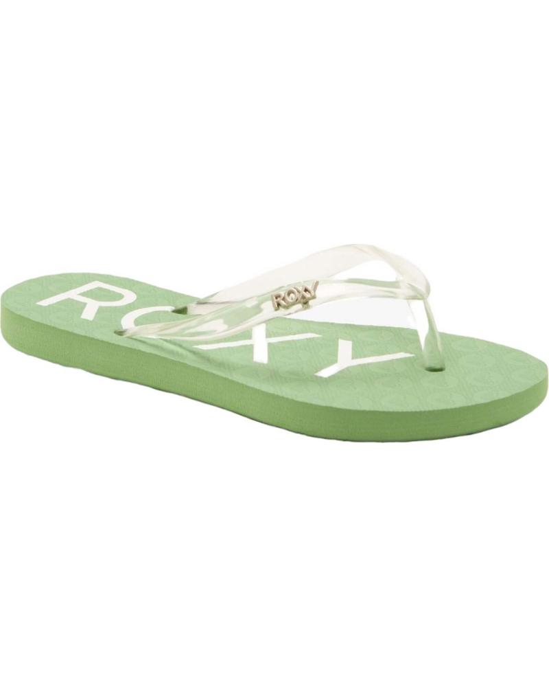 Chanclas de Mujer ROXY MODELO RG VIVA JELLY SNDL ABI PAR VERDE