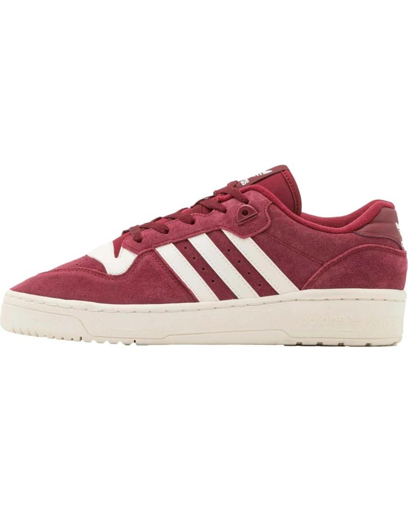 Deportivas de Hombre ADIDAS ZAPATILLAS RIVALRY LOW PARA HOMBRE EN COLOR ROJO