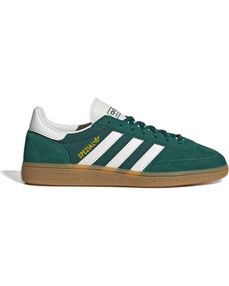 Deportivas de Hombre ADIDAS HANDBALL SPEZIAL JH5438 COLLEGIATE GREEN - CLOUD WHITE - CHA SAGE GREEN