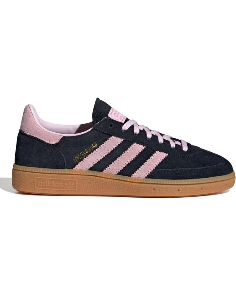 Deportivas de Mujer ADIDAS HANDBALL SPEZIAL WOMAN IE5897 CORE - CLEAR PINK - GUM BLACK