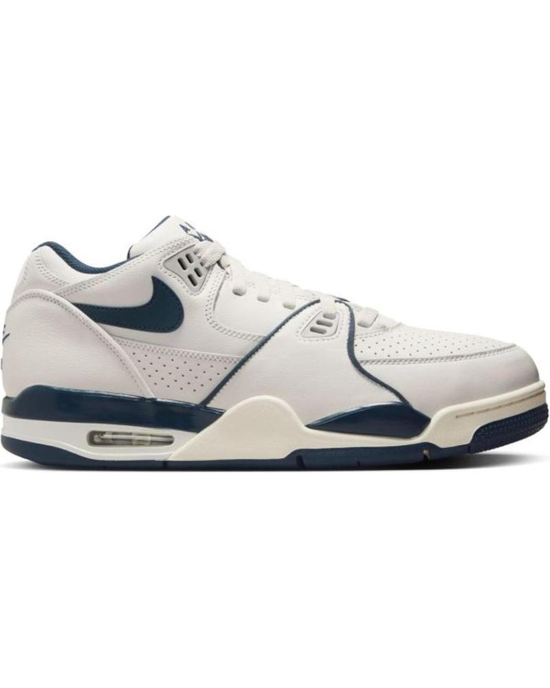 Deportivas de Hombre NIKE ZAPATILLAS AIR FLIGHT 89 LOW PARA HOMBRE EN COLOR BLANCO