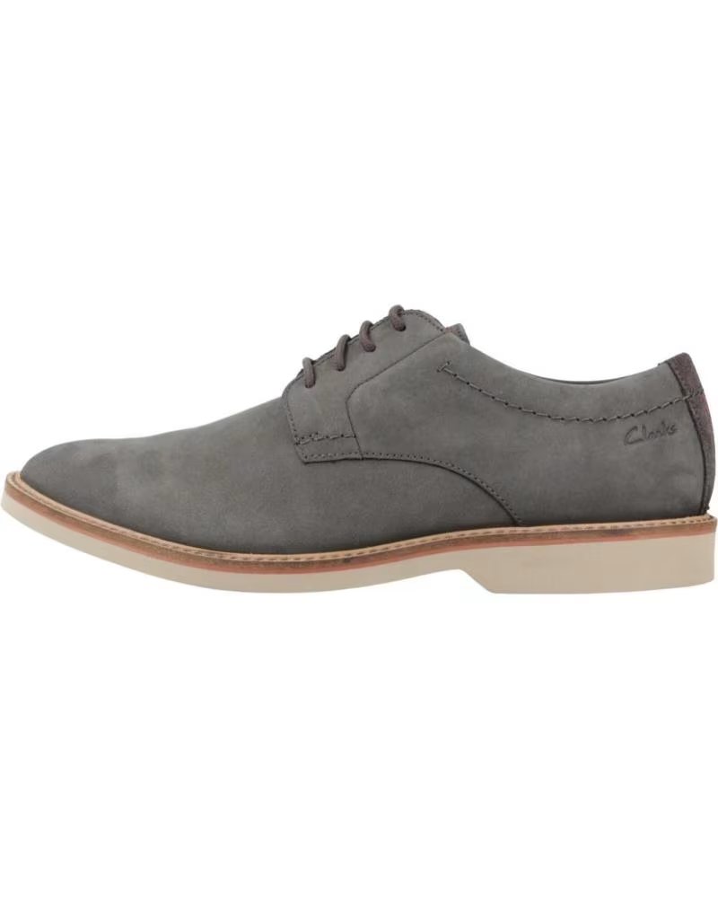 Zapatos de Hombre Clarks Zapato con Cordones Dark Grey