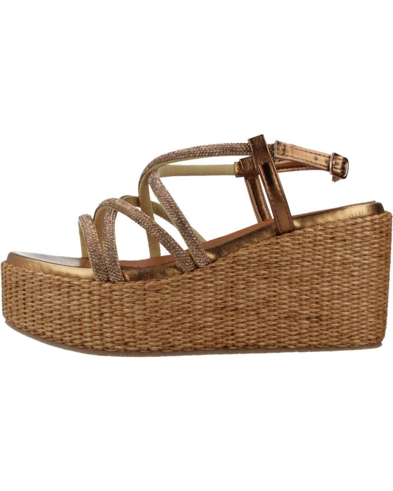 Sandalias de Mujer CAFENOIR SANDALIAS MUJER MODELO C1HN9003 COLOR BRONCE Z011