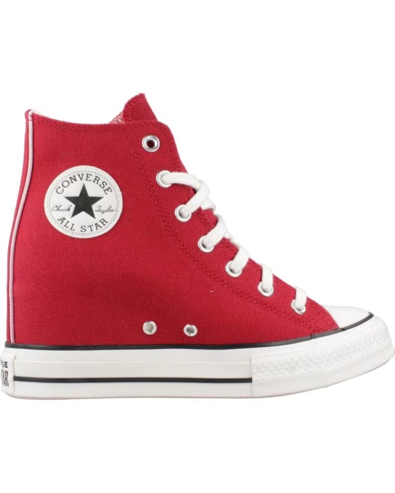 Converse Zapatillas Mujer Modelo Chuck Taylor All Star Wedge Color Bu Dsahed