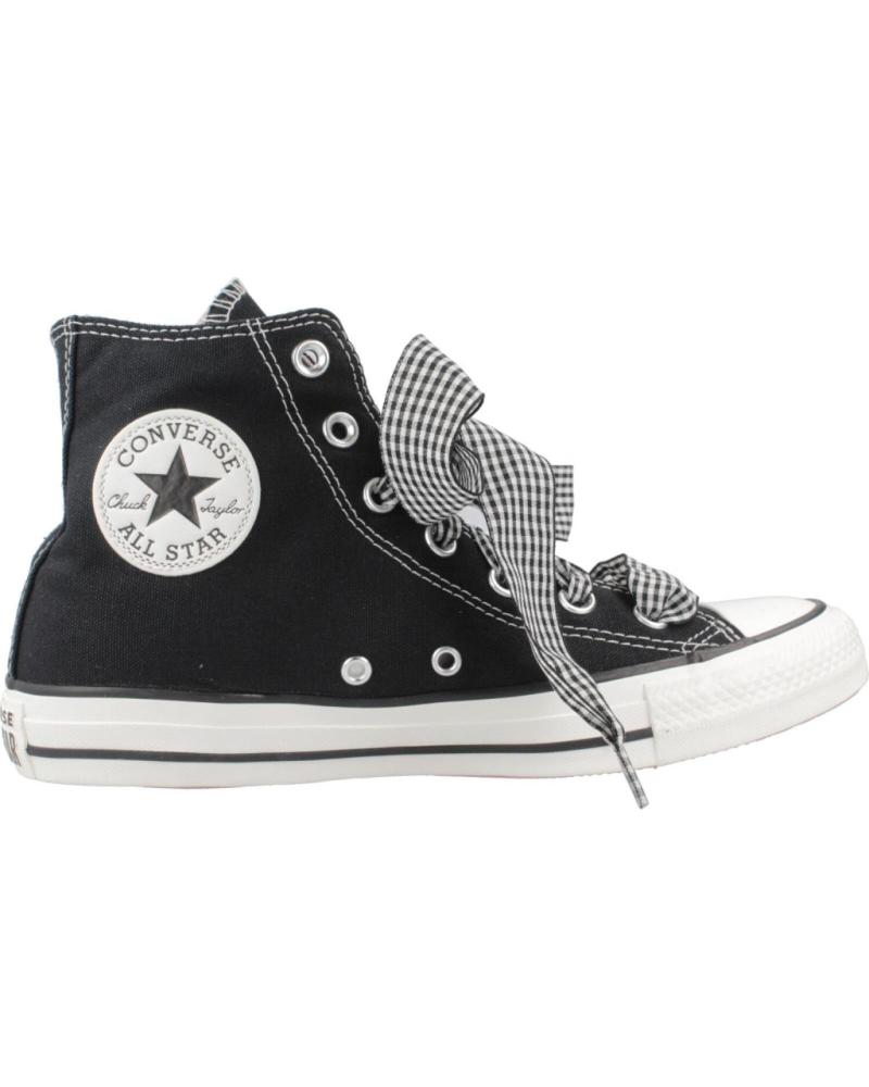 Sapatilhas de Mulher CONVERSE ZAPATILLAS MUJER MODELO CHUCK TAYLOR ALL STAR COLOR NEGRO BL BLACK