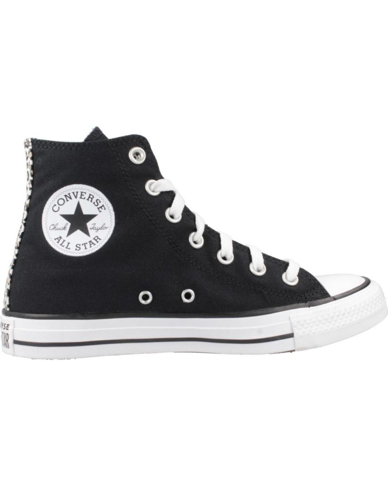 CONVERSE ZAPATILLAS CHUCK TAYLOR ALL STAR ALTAS NEGRAS BLACK