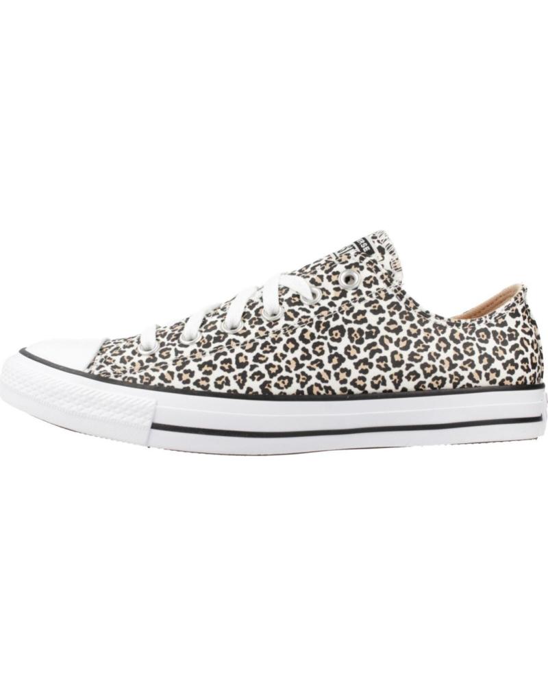 Deportivas de Mujer y Hombre CONVERSE ZAPATILLAS HOMBRE MODELO CHUCK TAYLOR ALL STAR COLOR ANIMAL BLACK