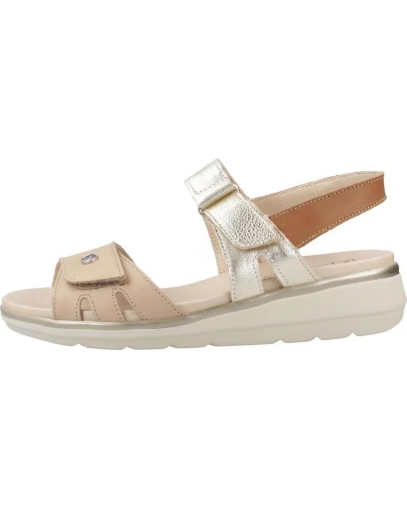 de pitillos sandalias mujer modelo 20113p color marron taupe