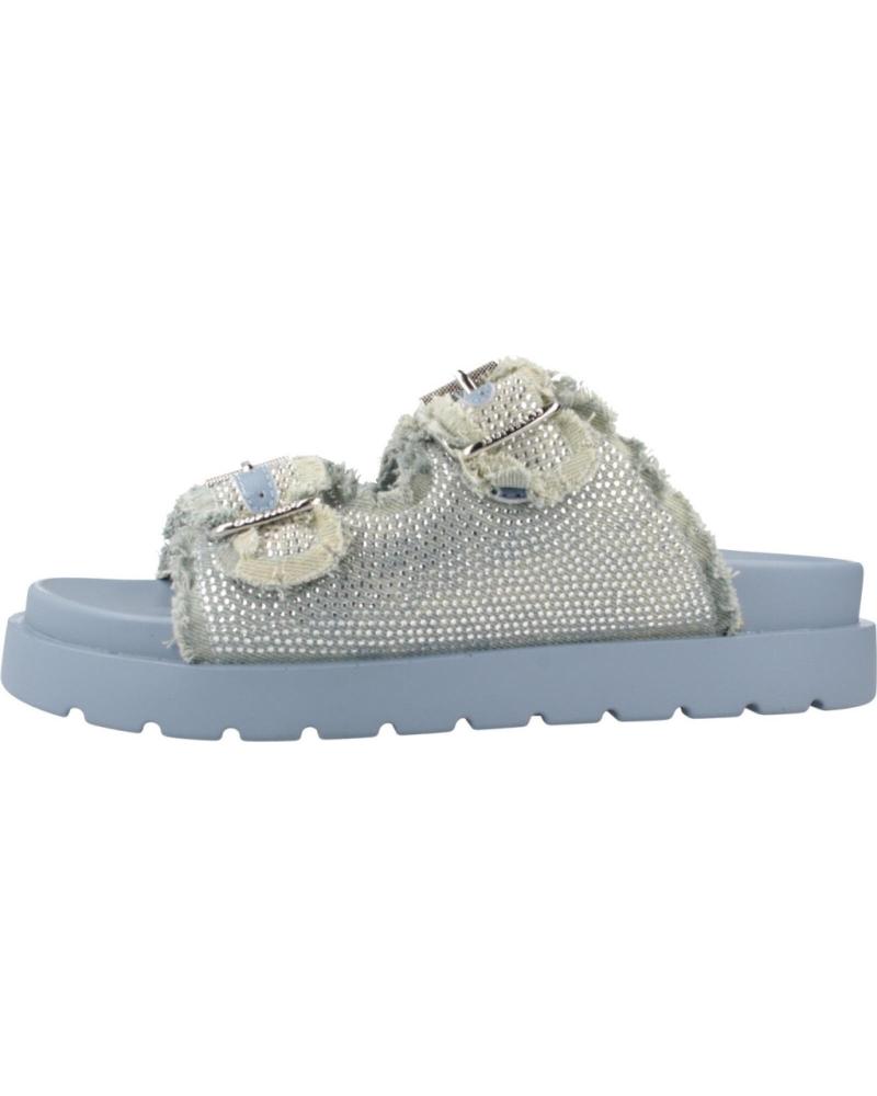 Sandalias de Mujer BUFFALO SANDALIAS MUJER MODELO EVE ARI SPARK COLOR AZUL LTBLUE