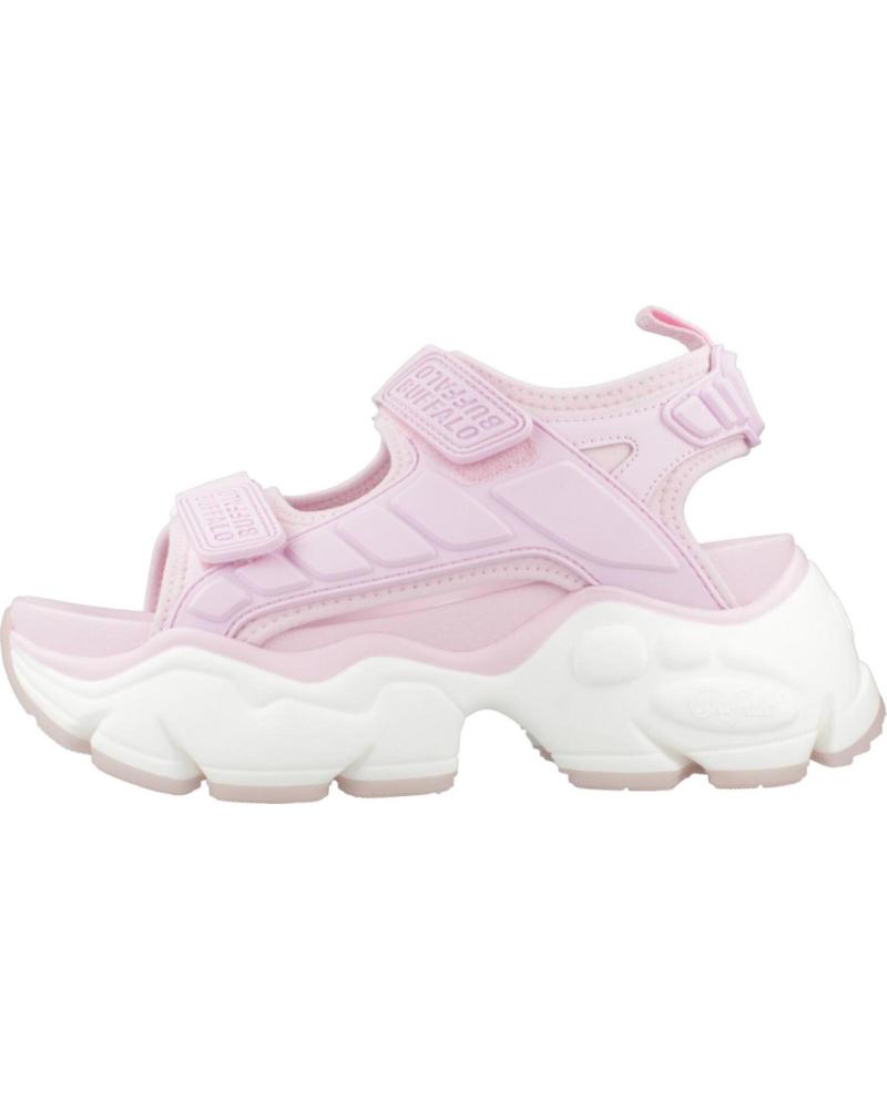 Sandalias de Mujer BUFFALO SANDALIAS MUJER MODELO BINARY TRACK COLOR ROSA PINK