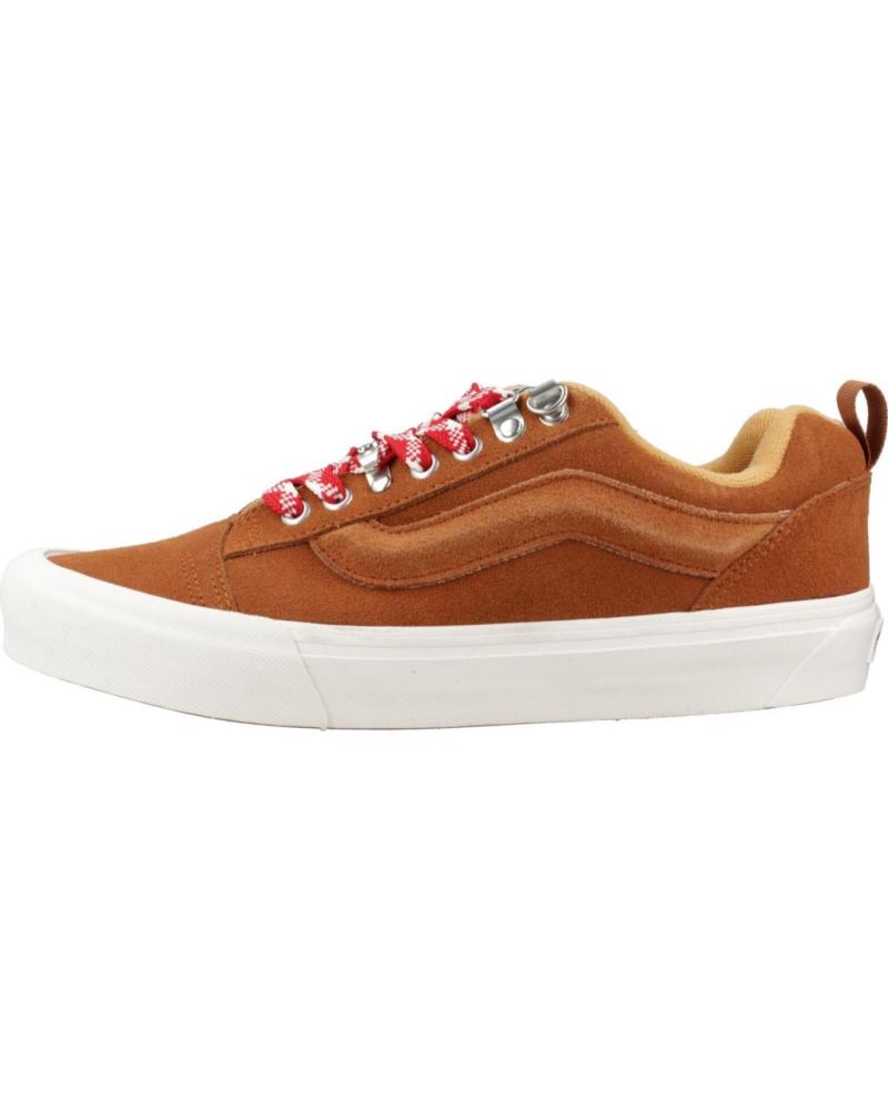 Deportivas de Hombre VANS OFF THE WALL ZAPATILLAS HOMBRE VANS MODELO KNU SKOOL KNU VINTAGE COLOR MA BROWN