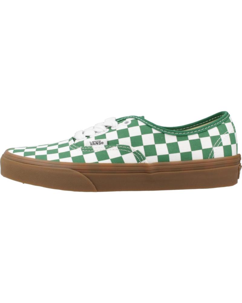 Sapatilhas de Mulher VANS OFF THE WALL ZAPATILLAS MUJER VANS MODELO AUTHENTIC FAT LACE CHE COLOR VE GREEN