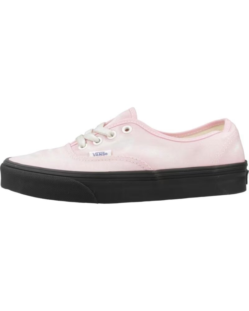 Vans Off The Wall Zapatillas Mujer Vans Modelo Authentic Wave Washed Color Ros Pnkblck