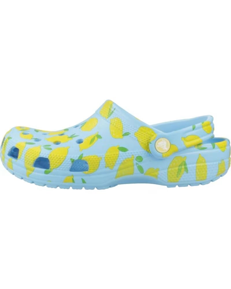 Crocs Zuecos Mujer Modelo Classic Fresh Fruits Clog U Color Azul T Tntgls