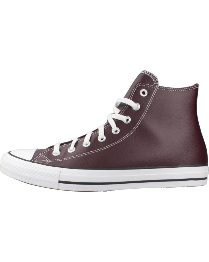 Deportivas de Mujer y Hombre y Niño CONVERSE ZAPATILLAS HOMBRE MODELO CHUCK TAYLOR ALL STAR FAUX LEATHER BLDSTN