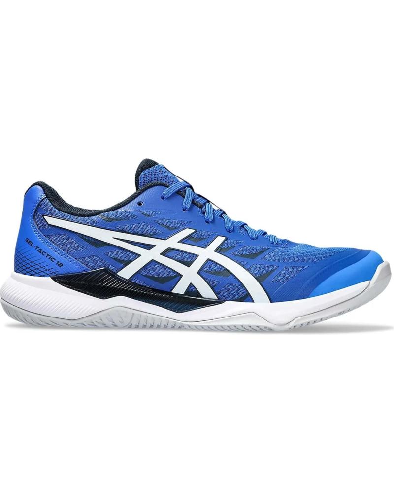 Deportivas de Hombre y Mujer ASICS ZAPATILLAS BALONMANO-VOLEY GEL-TACTIC 12 HOMBRE AZUL
