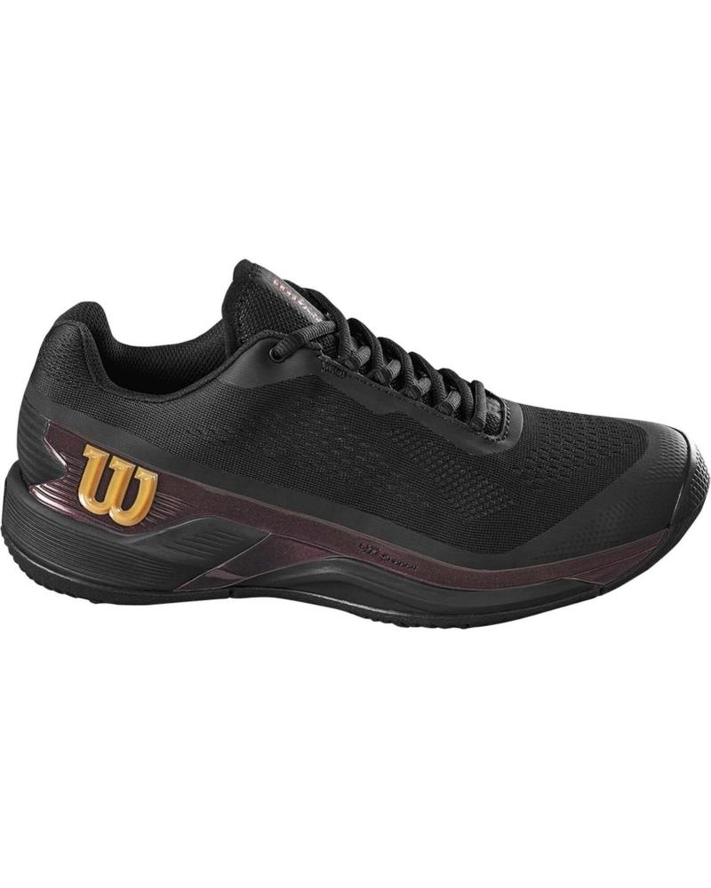 Deportivas de Hombre WILSON ZAPATILLAS RUSH PRO 4 PRO STAFF 4 0 PARA HOMBRE EN COLOR NEG NEGRO
