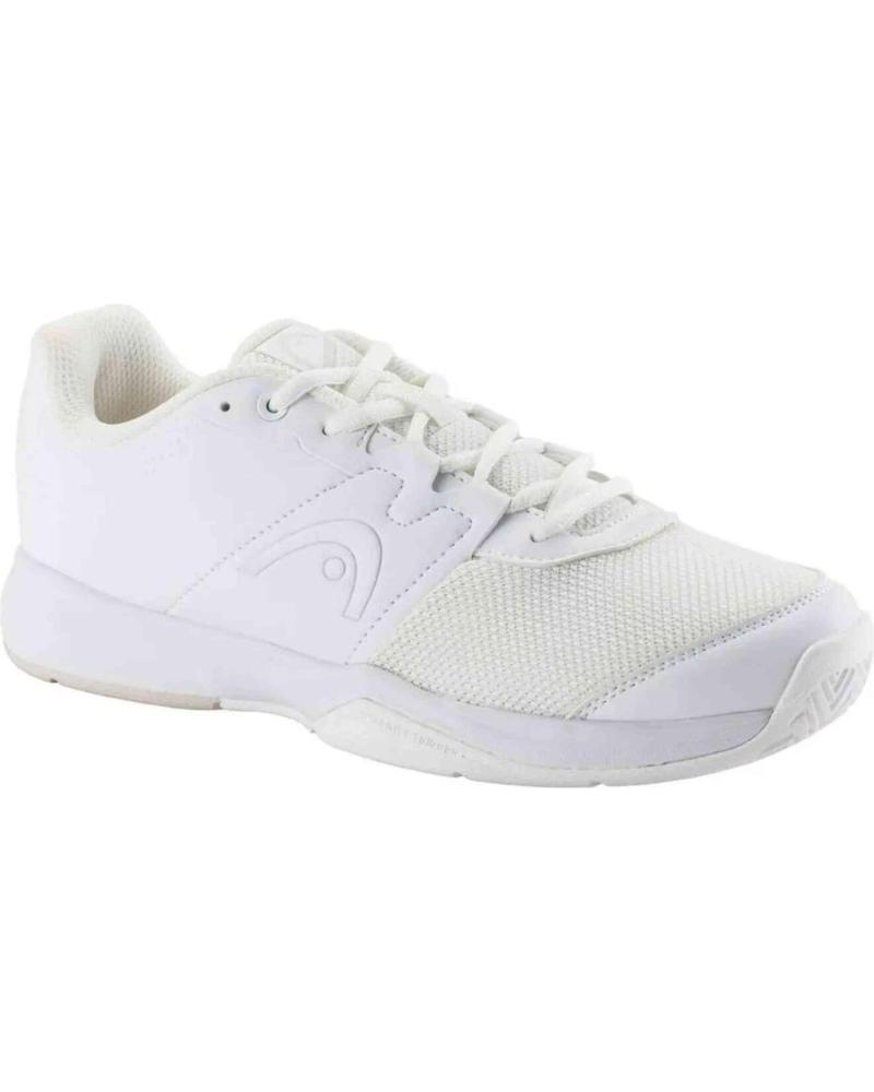 Deportivas de Mujer HEAD ZAPATILLAS REVOLT COURT PARA MUJER EN COLOR BLANCO