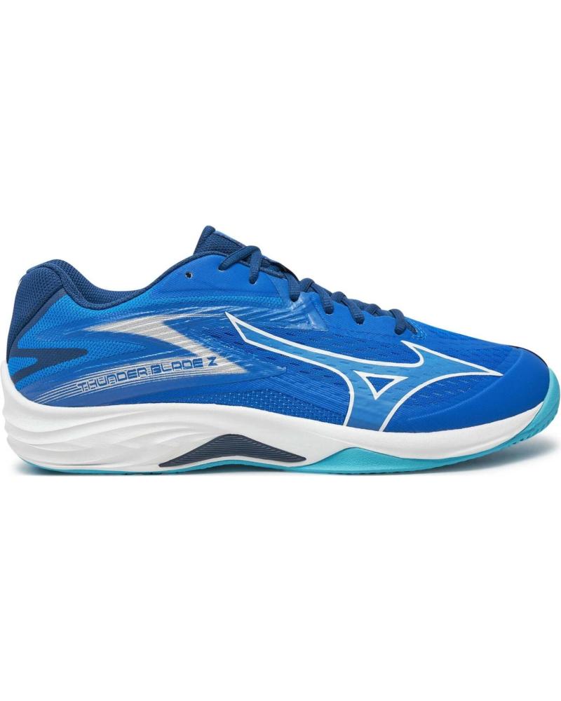 Deportivas de Hombre y Mujer MIZUNO ZAPATILLAS BALONMANO THUNDER BLADE Z UNISEX AZUL