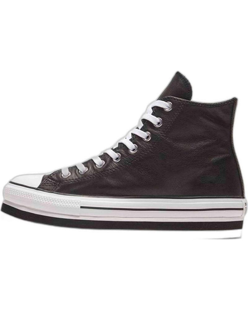 Deportivas de Hombre CONVERSE ZAPATILLAS CHUCK TAYLOR ALL STAR PLATFORM LAYER PARA UNISEX NEGRO