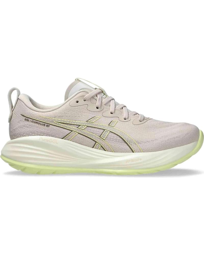 Chanclas de Mujer ASICS ZAPATILLAS GEL-CUMULUS 27 PARA MUJER EN COLOR GRIS