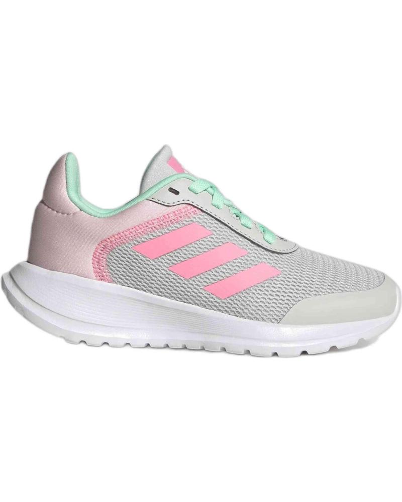 Deportivas de Niña ADIDAS TENSAUR RUN 2 0 K GRIS