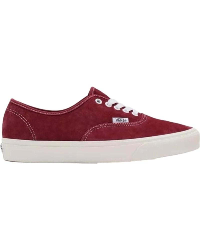 Deportivas de Hombre VANS OFF THE WALL VA5HZS9G8 UA AUTHENTIC PIG SUEDE POMEGRNTSNWWHT