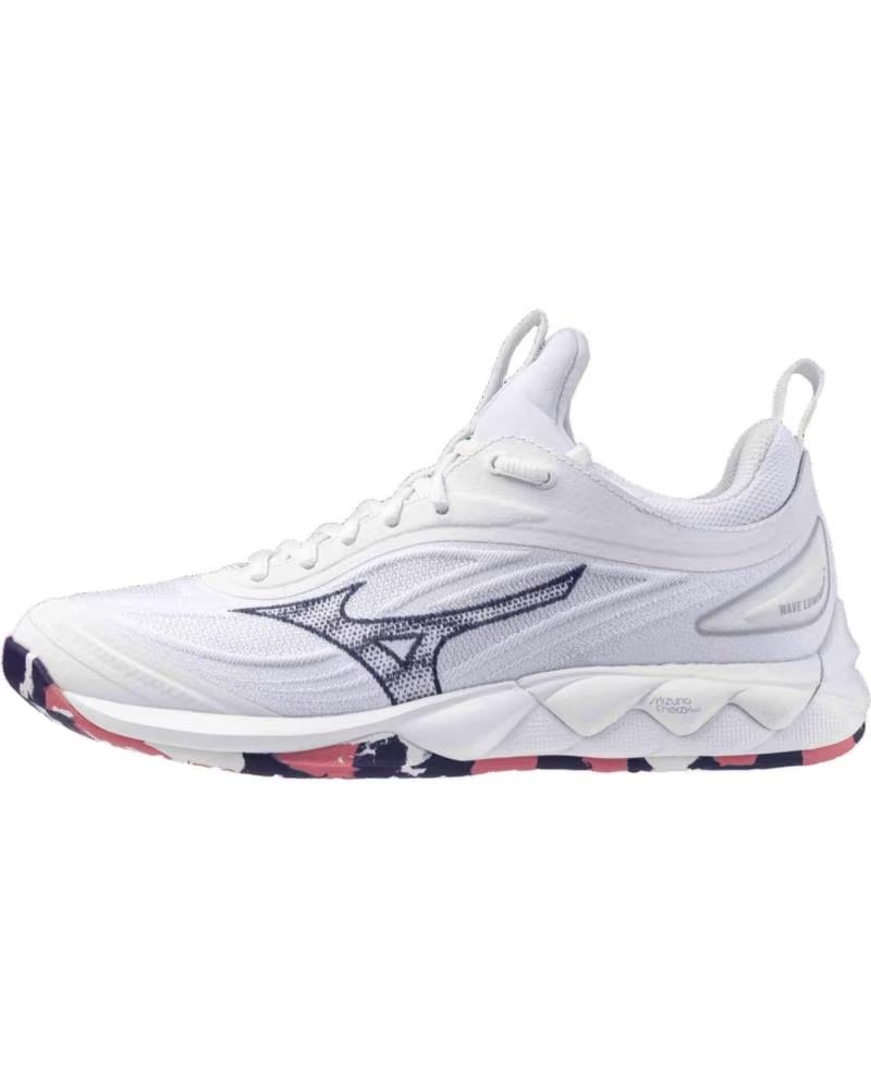 Mizuno Zapatillas Balonmano-voley Wave Luminous 3 Multicolor Blanco