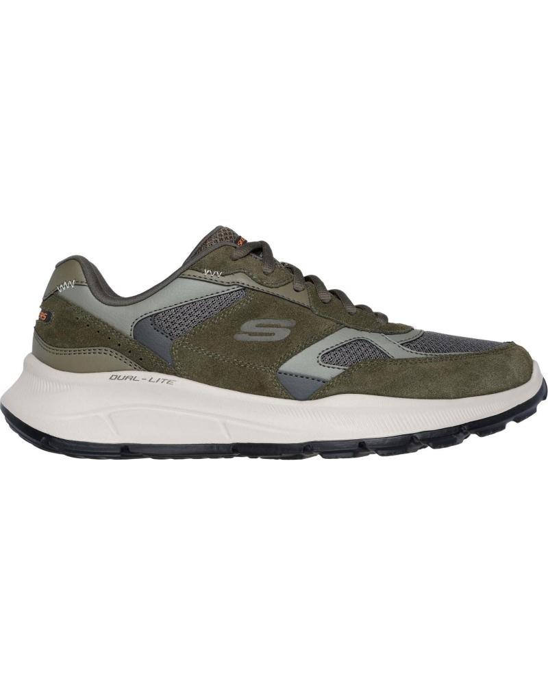 Deportivas de Hombre SKECHERS MODELO 232 613 VERDE
