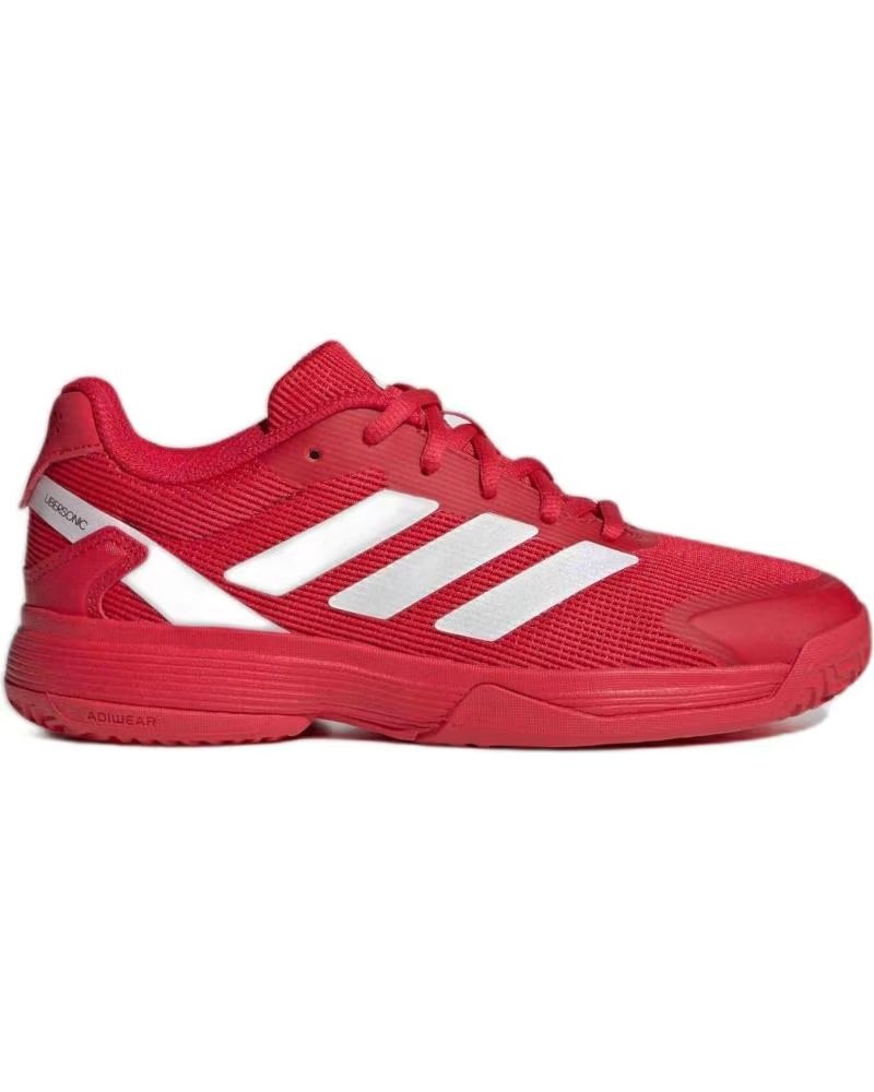 Deportivas de Niña y Niño Adidas Zapatillas Ubersonic para Ninos Unisex en Color Rojo