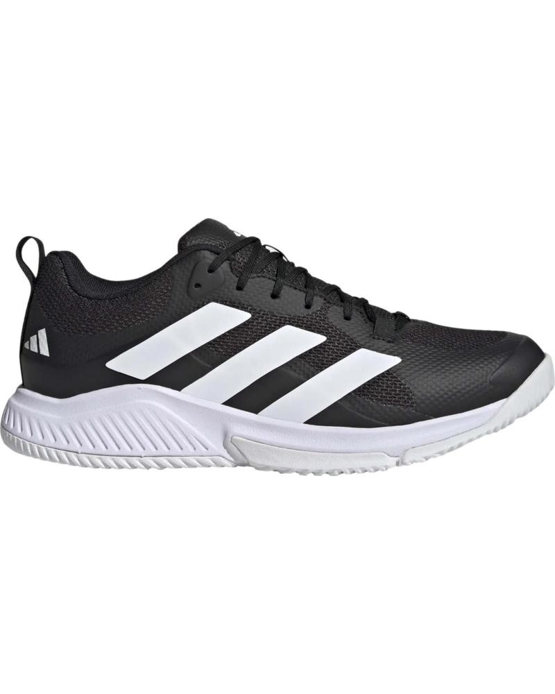 Deportivas de Hombre y Mujer ADIDAS ZAPATILLAS BALONMANO-VOLEY COURT TEAM BOUNCE HOMBRE NEGRO