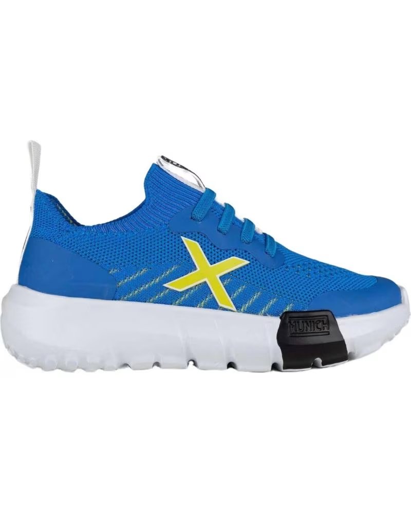 Munich Zapatillas Munich Jony Kid 8023005 Azul