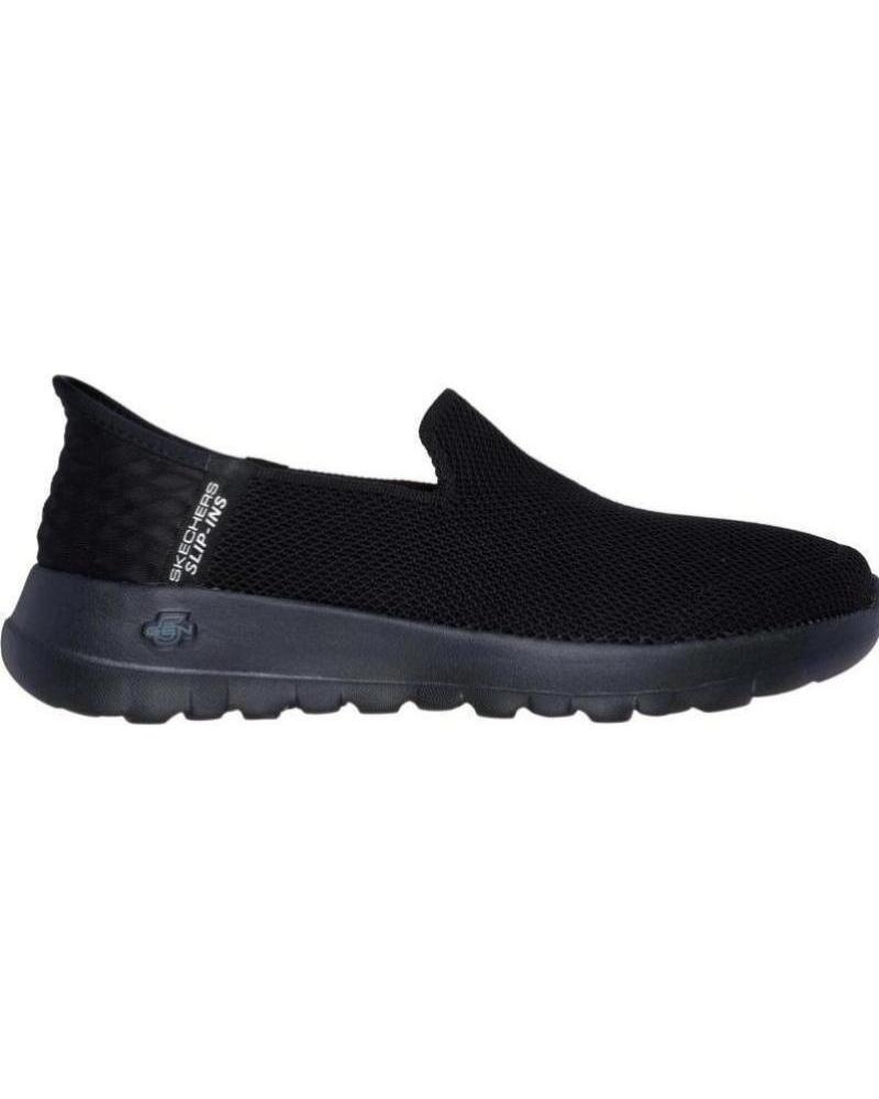 Deportivas de Mujer SKECHERS ZAPATILLAS GO WALK JOY VELA PARA MUJER EN COLOR NEGRO